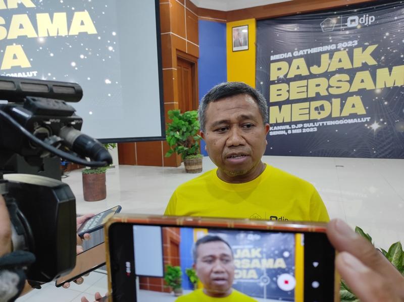 DJP Suluttenggomalut Target Hattrick Penerimaan Pajak, Realisasi hingga April 2023 Rp 4,86 Triliun