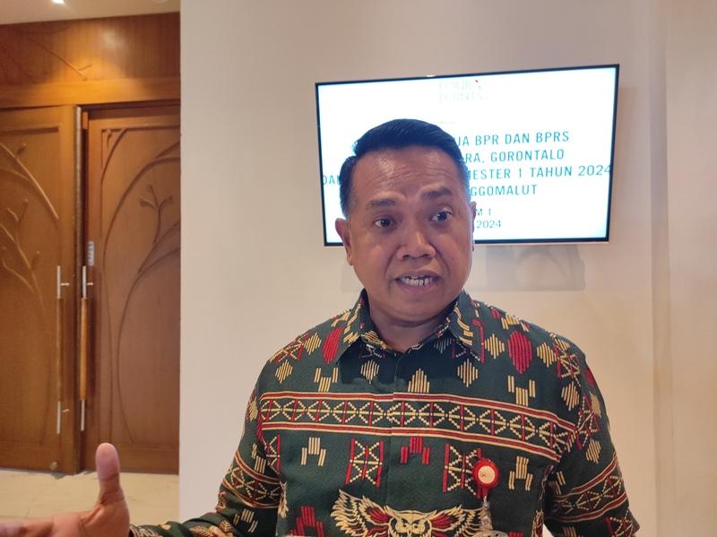 OJK Sulutgomalut Sebut Kepercayaan Masyarakat ke BPR Tinggi, ini Indikatornya