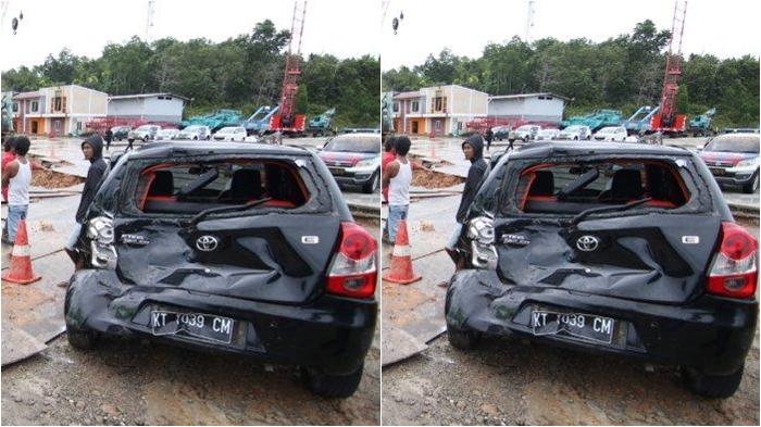 Kecelakaan Maut Tewaskan 5 Orang, Truk Angkut Ekskavator Terlibat Tabrakan dengan 2 Mobil