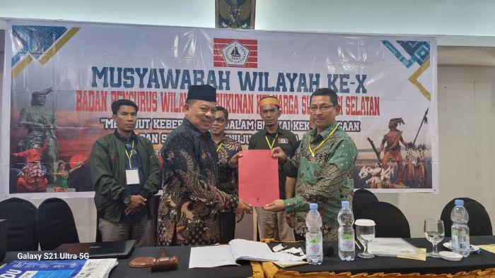 Disahkan Muchlis Patahna, Ini Daftar Lengkap Nama Pengurus KKSS Sulawesi Utara Masa Bakti 2024-2029