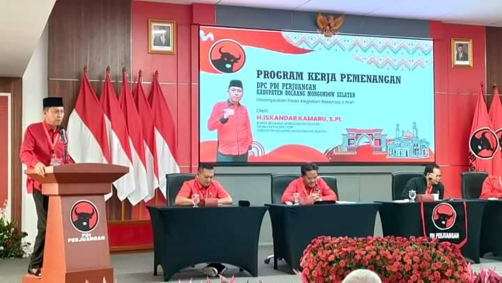 Perolehan Suara Caleg PDIP Dapil 1 dari Hasil Pleno KPU Bolsel Sulawesi Utara