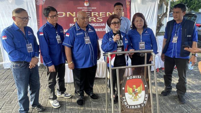Daftar Caleg DPRD Bitung Partai Demokrat yang Dapat Banyak Suara dari 4 Dapil, Hasil Sementara