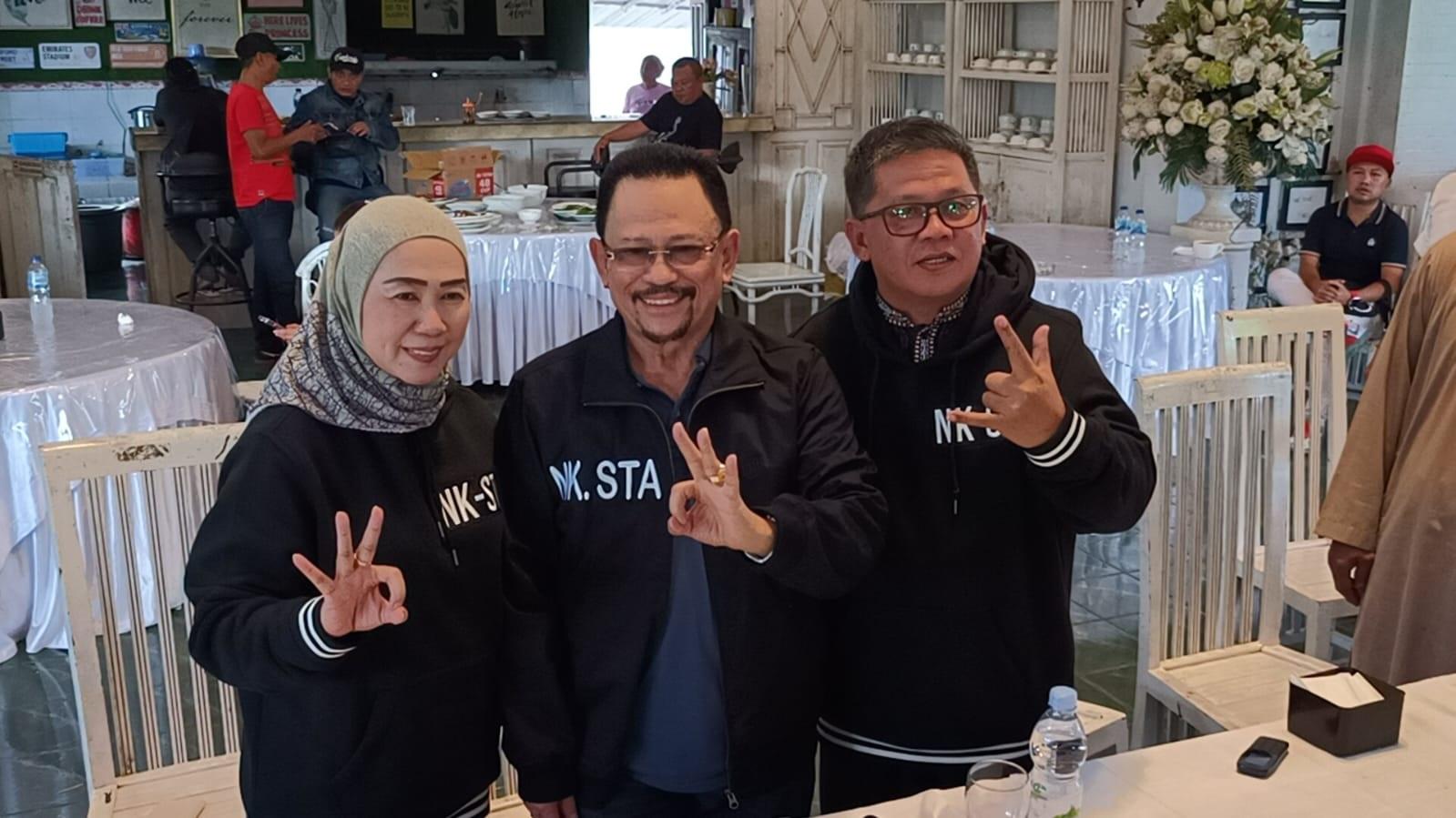 Mundur dari Ketua Golkar, Djelantik Mokodompit Siap Menangkan NK-STA di Pilwako Kotamobagu Sulut