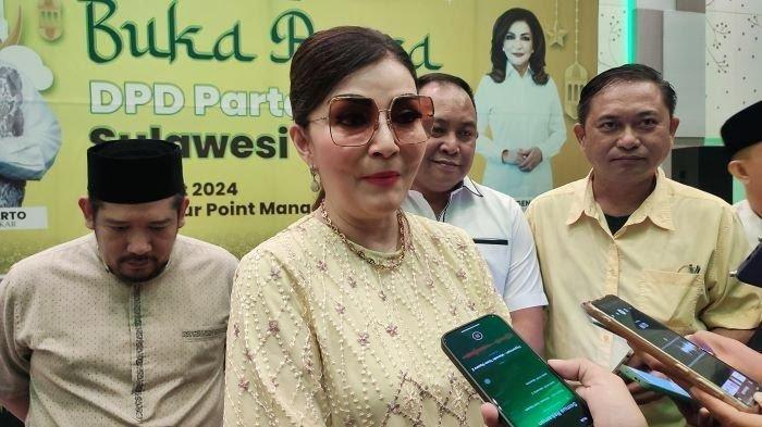 Tetty Paruntu Bawa Rombongan Kader Golkar Sulawesi Utara Bertemu Ketua Umum Airlangga Hartarto