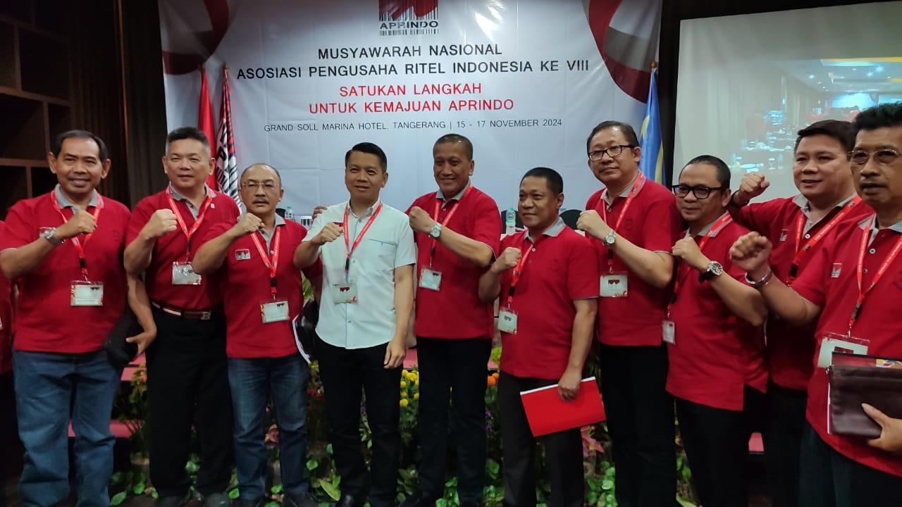 Solihin Gantikan Roy Mandet, Nahkodai Asosiasi Pengusaha Ritel Indonesia 2024 - 2028