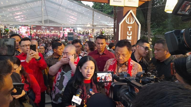 Puan Maharani Beri Sinyal Soal Gubernur Sulut Selanjutnya: Harus Teruskan Program Olly Dondokambey