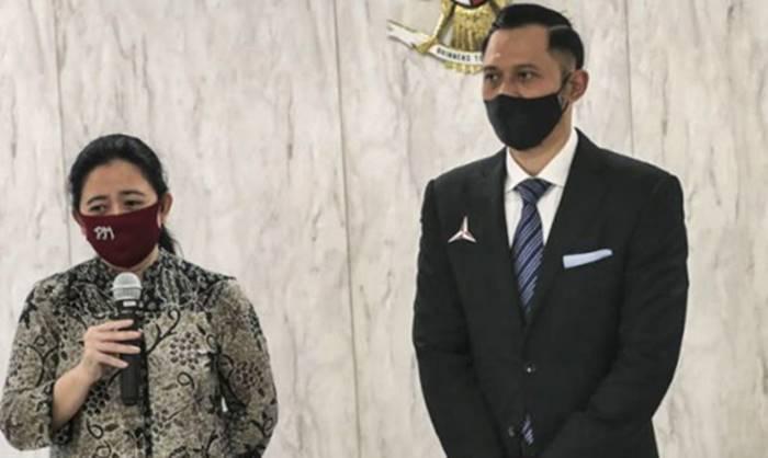 AHY Bertemu Puan Maharani Minggu Pagi di GBK, Komunikasi PDIP dan Demokrat Berjalan Intens