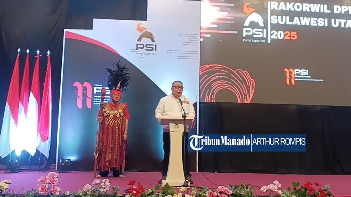 Ketua Harian DPP PSI Ahmad Ali Sebut Sulut Bakal Jadi Lumbung Suara PSI: Warga Manado Cinta Jokowi