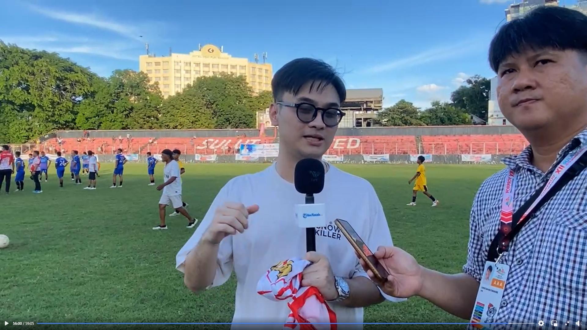 Ketua KONI Talaud: Semua Karunia Tuhan, Target Bola Perunggu Namun Berbuah Emas di Porprov XII Sulut