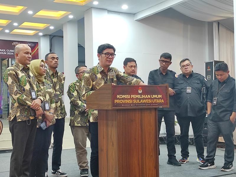 Pendaftaran Diterima KPU, Paslon Cagub - cawagub YS - VM dan E2L - HJP Serahkan Jumlah Dukungan