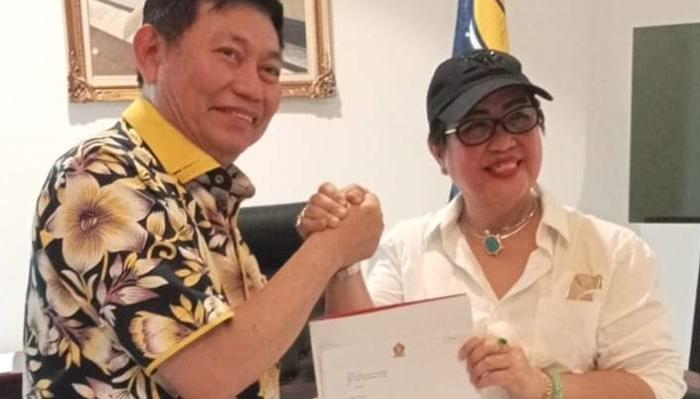 Ditugaskan Prabowo, Conny Rumondor Daftar Cagub Sulawesi Utara ke Nasdem, PSI Perindo dan PKB