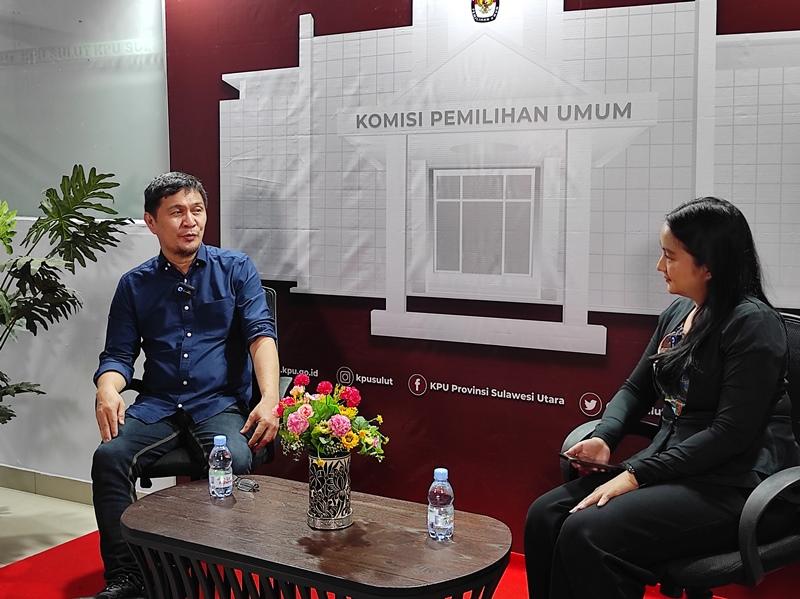 Podcast Tribun Ketua KPU Sulut: Kenly Cs Bersiap Hadapi Gugatan PHPU di MK dan Seleksi Badan Adhoc