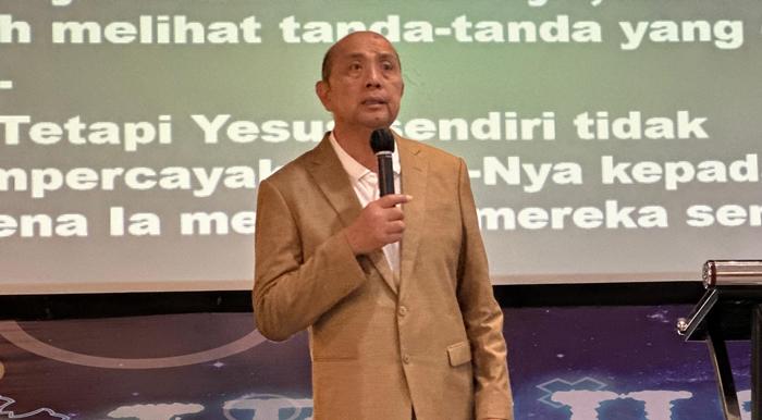 Ketua Laskar Manguni Indonesia Ajak Masyarakat Sulut Jaga Keamanan dan Kerukunan Jelang Natal