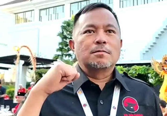 Kongres PDIP ke-6 di Bali Bakar Semangat Kader di Manado Sulut, Richard Sualang Satyam Eva Jayate