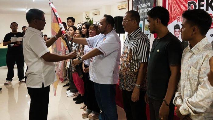 Berikut Target Relawan Gapura Nusantara Sulut Usai Dilantik, Anti Korupsi Jadi Visi dan Misi