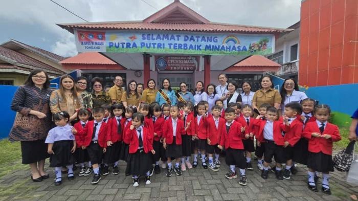 Bunda PAUD Sulut Anik Yulius Selvanus: Pendidikan Karakter Anak Dimulai dari Rumah