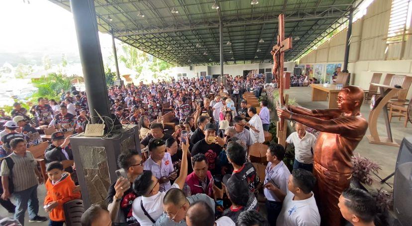 Kaesang Dukung Wenny Lumentut dan Michael Mait, Suara PSI Tomohon Sulut Terbagi ke 3 Paslon