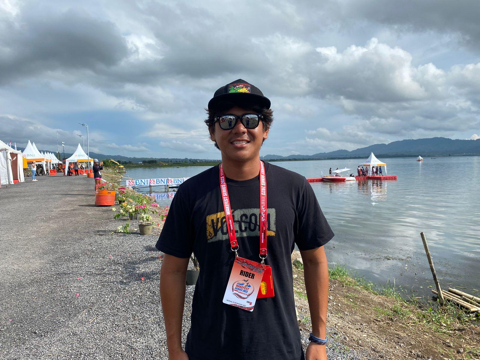 Atlet dari 7 Negara Bakal Bertarung di Hari Kedua Minahasa Wakefest, Kevin Mau Optimis Menang