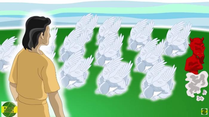 Kisah Nabi Adam dan Siti Hawa : Manusia Pertama yang Diturunkan Allah SWT ke Muka Bumi