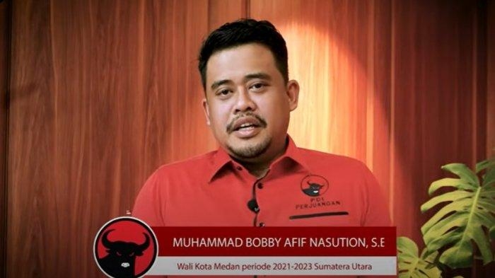 Ditanya Soal KTA PDIP, Bobby Nasution: Siap Memenangkan Prabowo-Gibran