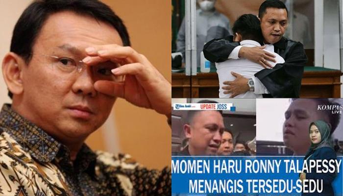 Kolase-foto-Ronny-Talapessy-Pengacara-Bharada-E-yang-Rela-Tak-Dibayar-dan-foto-Ahok.jpg