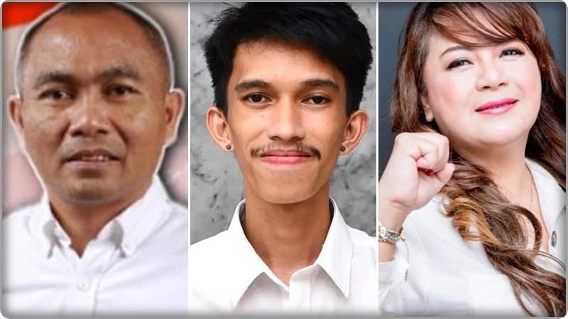 Hasil Sementara Suara Caleg DPRD Provinsi Dapil Sulawesi Utara 5 PDIP, Wongkar-Kandoli-Rondo Teratas