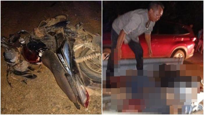 Kolase-foto-korban-kecelakaan-motor-dan-kondisi-salah-satu-motor-usai-tabrakan.jpg
