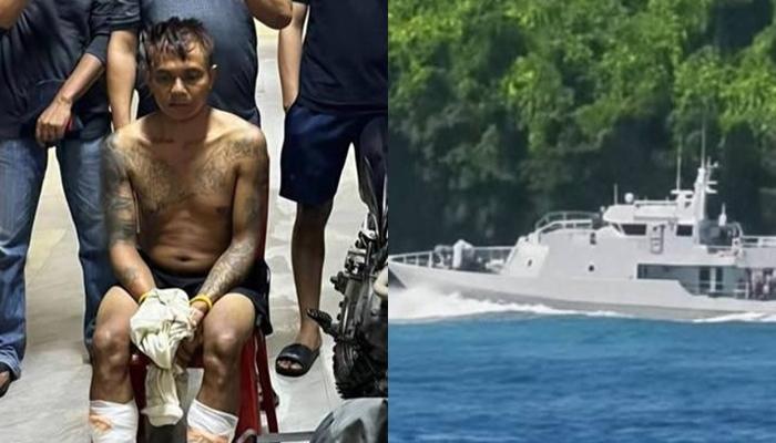Kolase-foto-pelaku-curanmor-di-Bolmong-dan-Kapal-Patroli-TNI-AL-KM.jpg