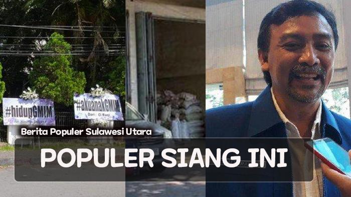 Populer Siang Ini, Harga Cengkeh di Manado dan Potret Karangan Bunga di Kantor Sinode GMIM Tomohon