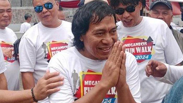 Terungkap Penghasilan Komeng Jika Lolos Jadi Anggota DPD RI, Perolehan Suara Makin Tak Terkejar