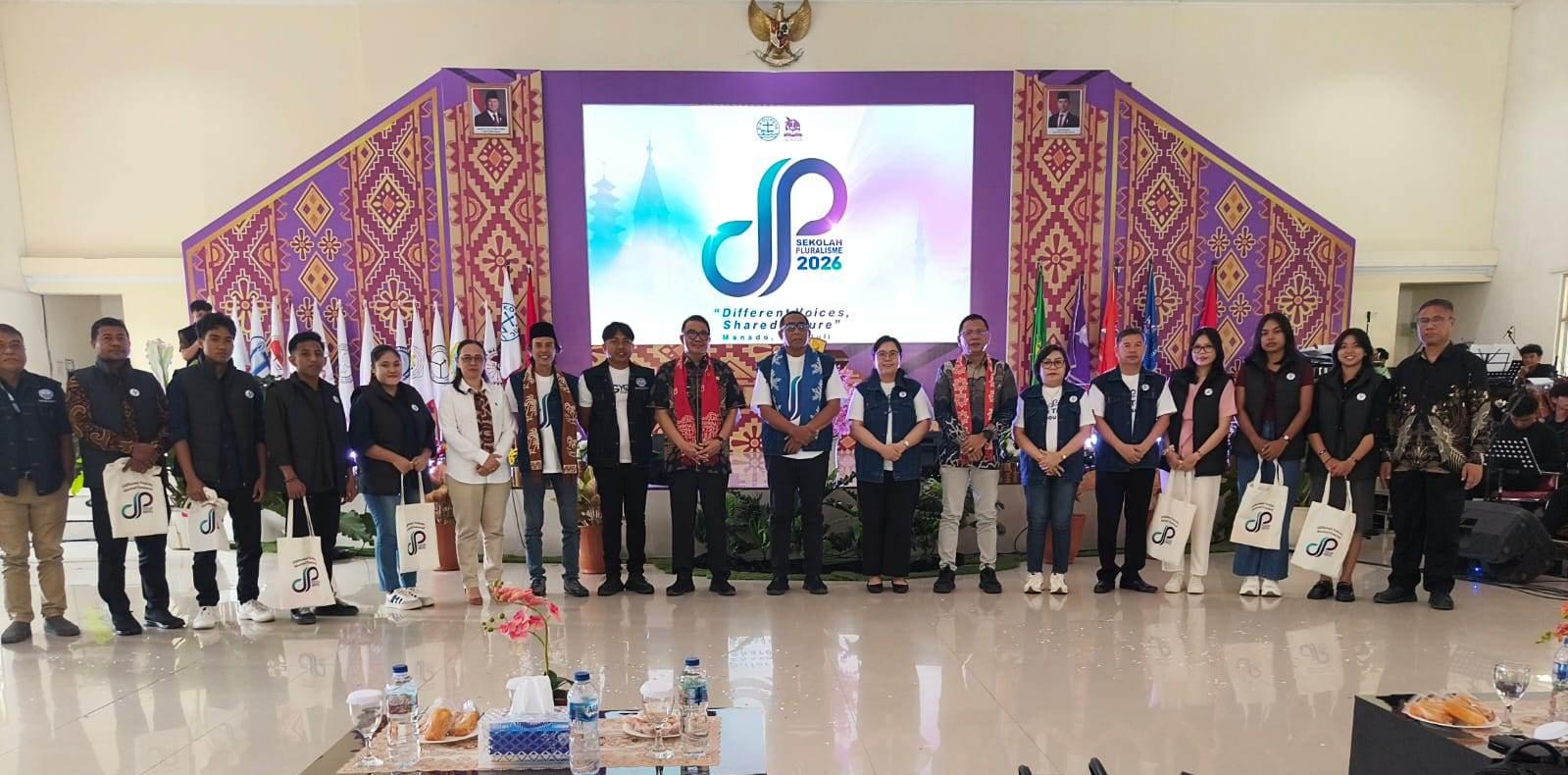 Komisi Pemuda Sinode Am Gereja-gereja Sulutteng Rawat Kebhinekaan - Tribunmanado.co.id