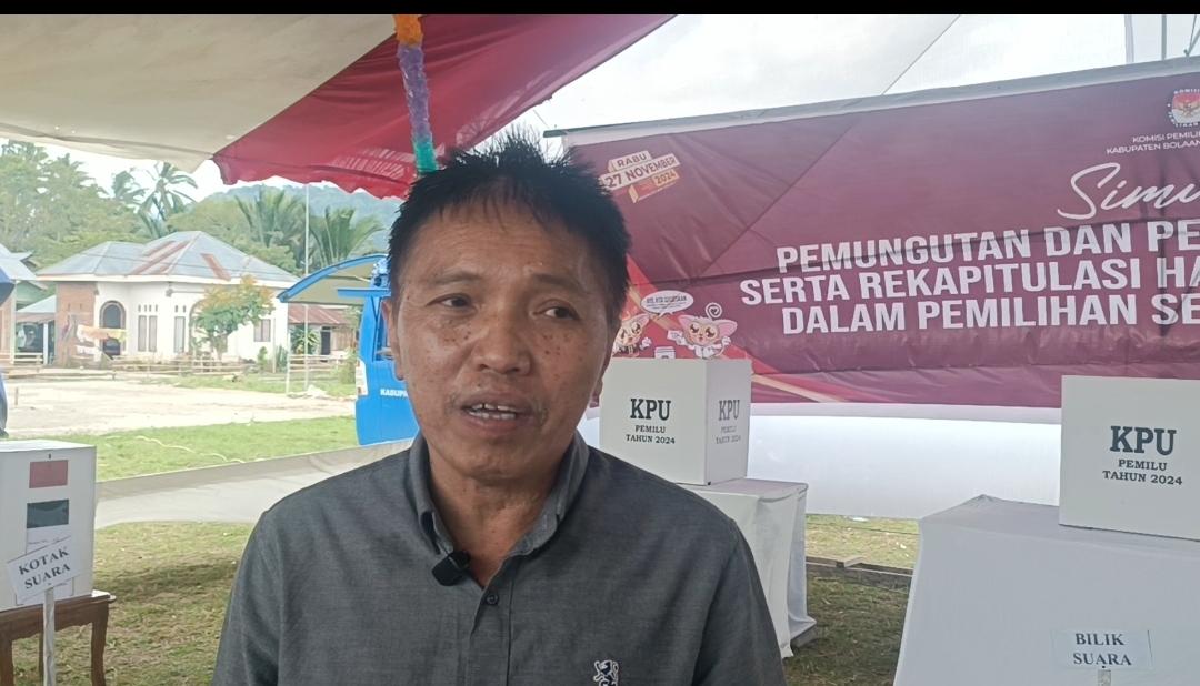 KPU Bolmong Sulawesi Utara Siapkan Alat Bagi Penyandang Tuna Netra dalam Pilkada 2024