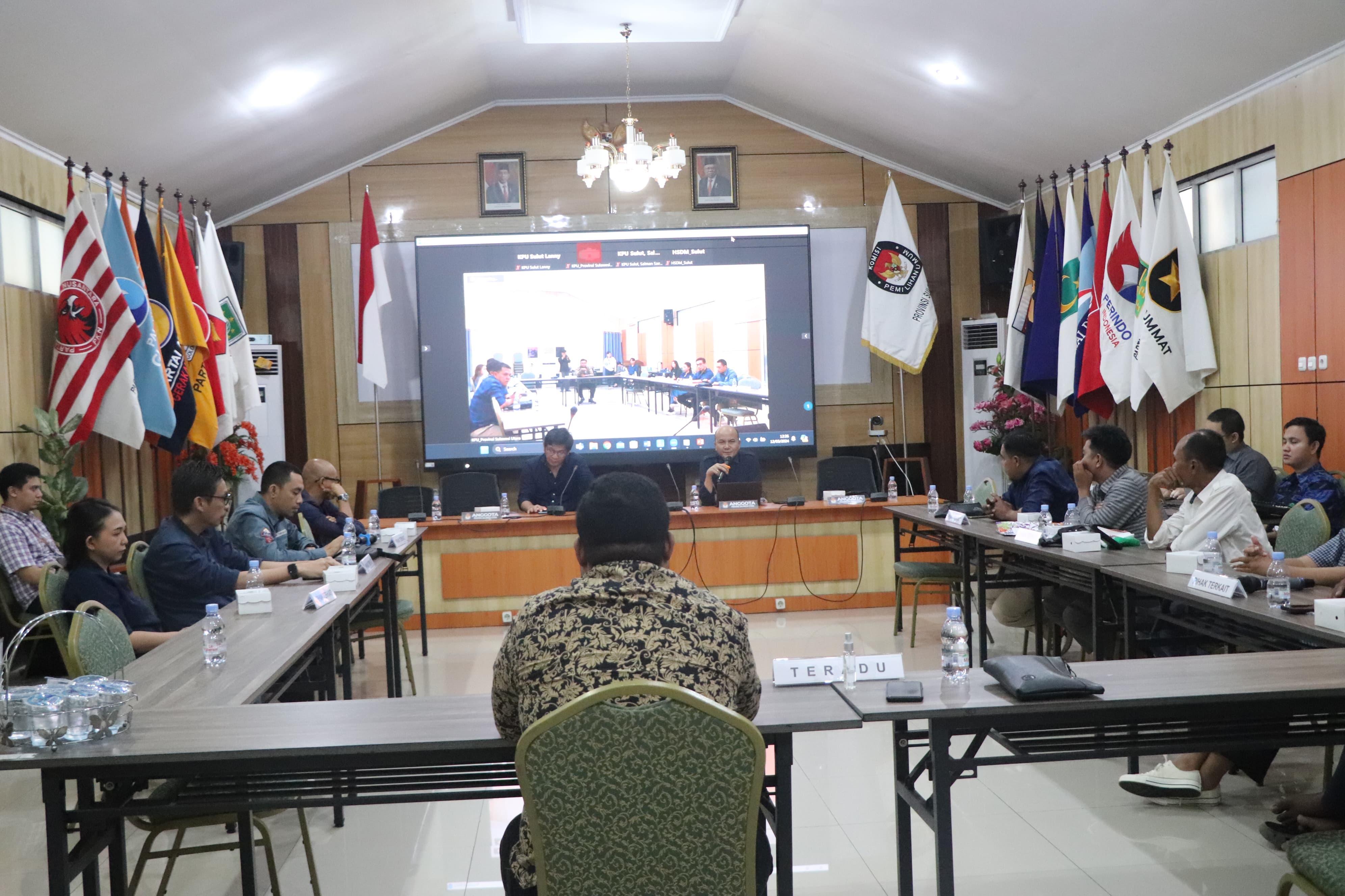 KPU Sulawesi Utara Proses Dugaan Pelanggaran Penyelenggara di Bitung dan Sangihe