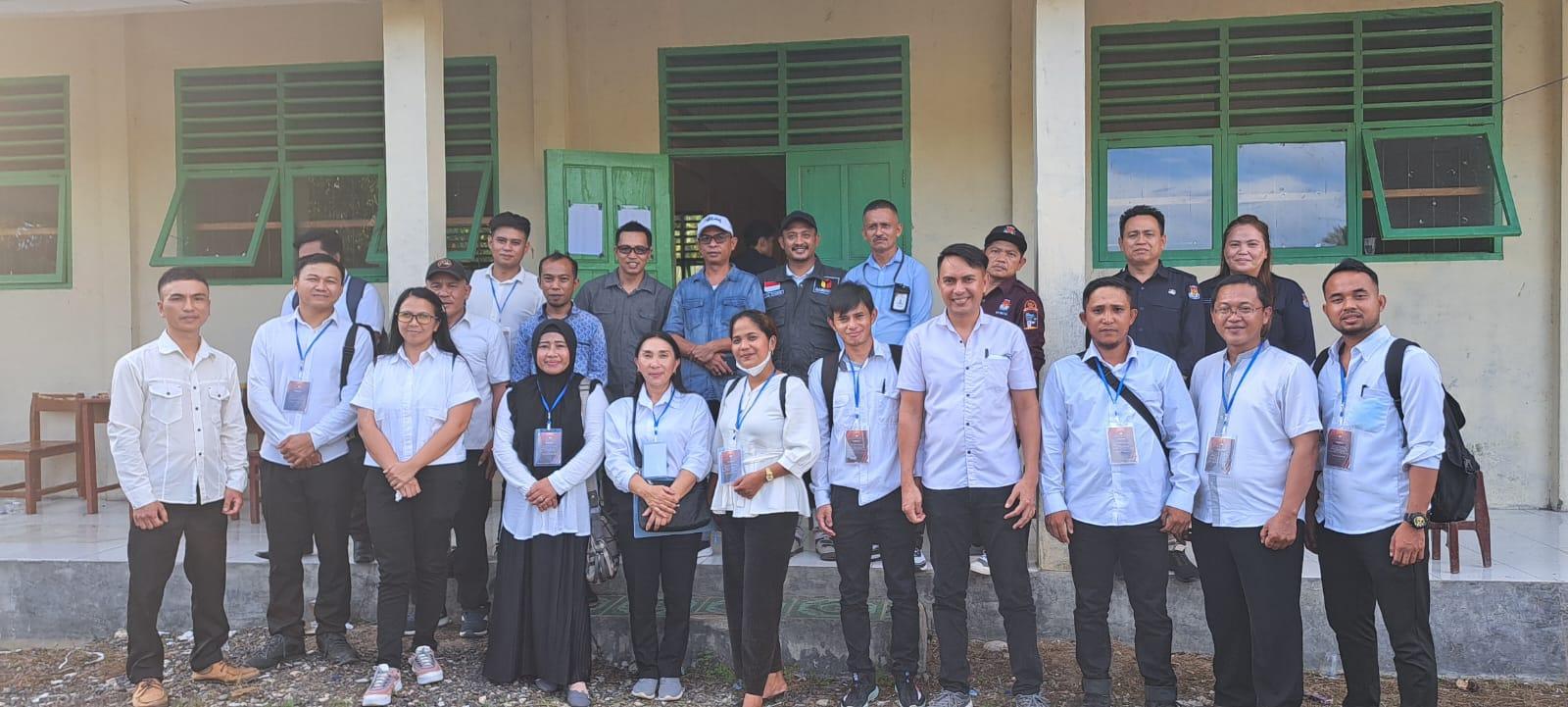 KPU Sulawesi Utara Monitoring Tes CAT Calon PPK 7 Daerah, 8 Kabupaten Kota Lainnya Menyusul