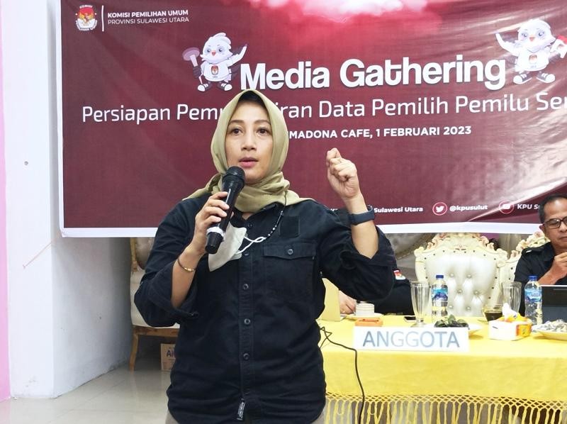 Pemilu 2024 di Sulawesi Utara, TPS Diusulkan Sebanyak 8.609, KPU Butuh 60.263 KPPS