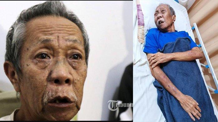 Kondisi Terkini Pak Ogah, Kini Berjuang Melawan Sakit, Biaya Perawatan Pakai BPJS