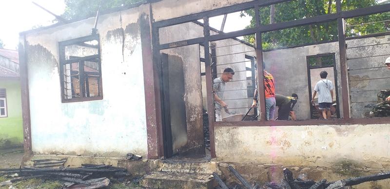 Terungkap Penyebab Kebakaran di Biga Kotamobagu Sulawesi Utara