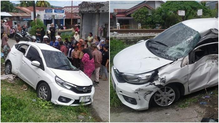 Kecelakaan Maut, Putri Kapolres Solok Tewas, 2 Orang Korban Seusai Mobil Tertabrak Kereta Api