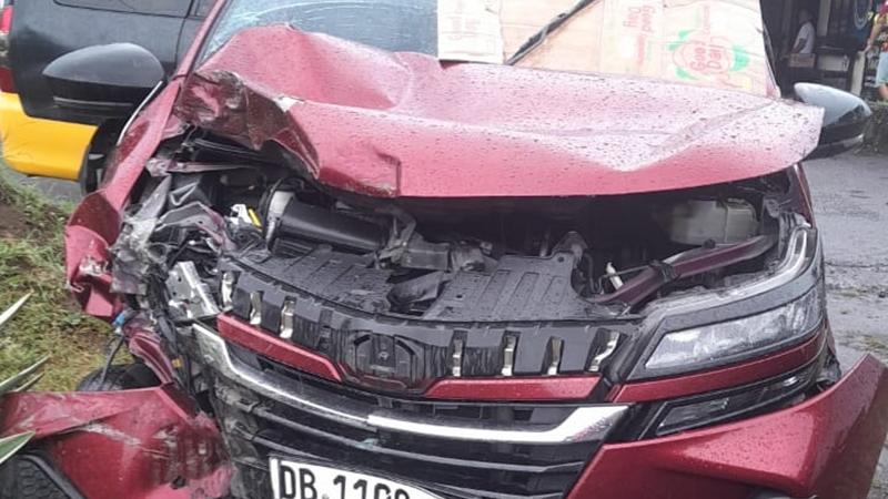 Pengemudi Xenia Diduga Pelaku Doger, Kabur Setelah Tabrakan dengan Truk Hino di Ranowangko