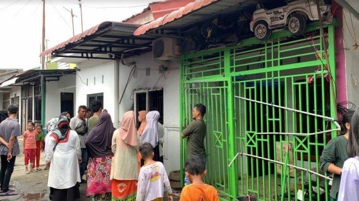 Ngeri! Ditinggal Orang Tua Pergi, 2 Bayi Tewas Terbakar di Dalam Rumah, Pintu Terkunci dari Luar