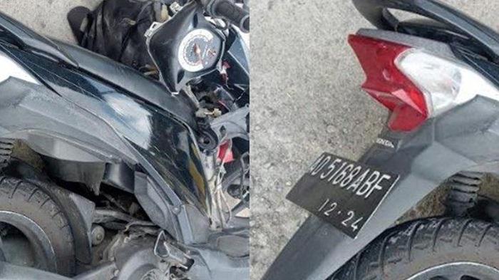 Kecelakaan Maut, Seorang Pelajar Tewas, Motor Tabrakan dengan Truk