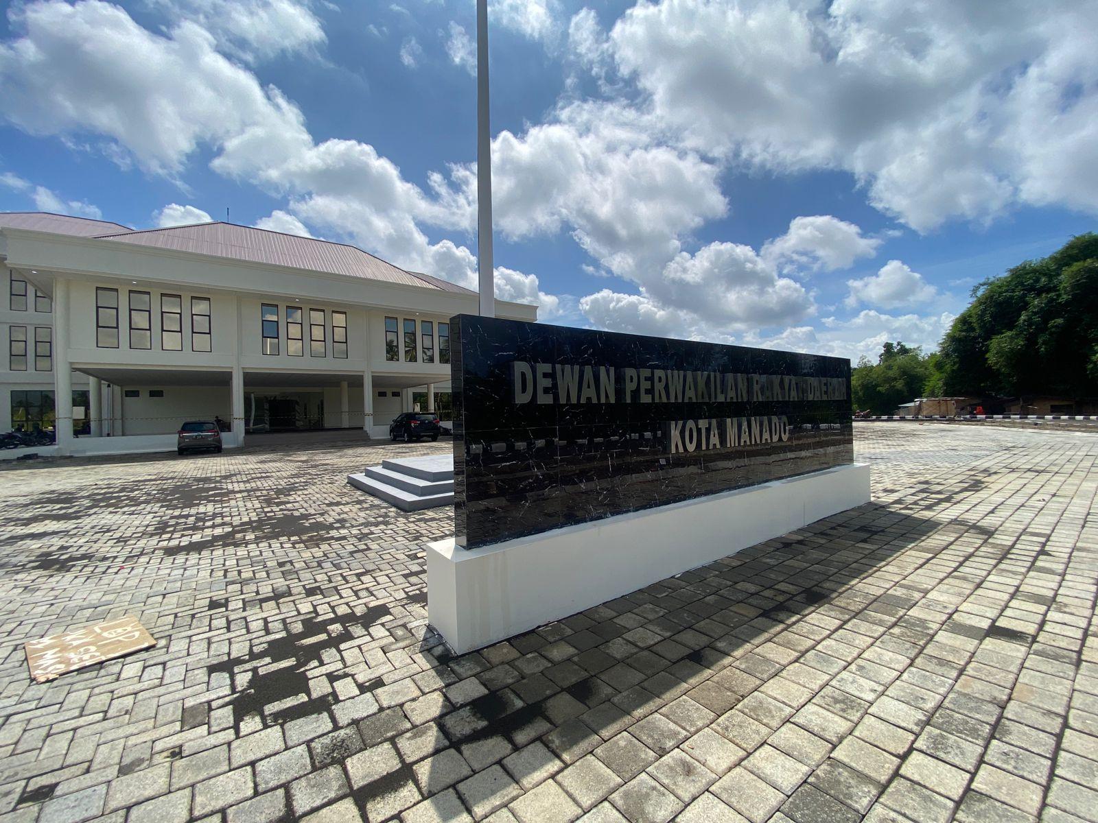 Potret Kantor DPRD Manado Baru di Jalan Mapanget, Sudah Siap Digunakan