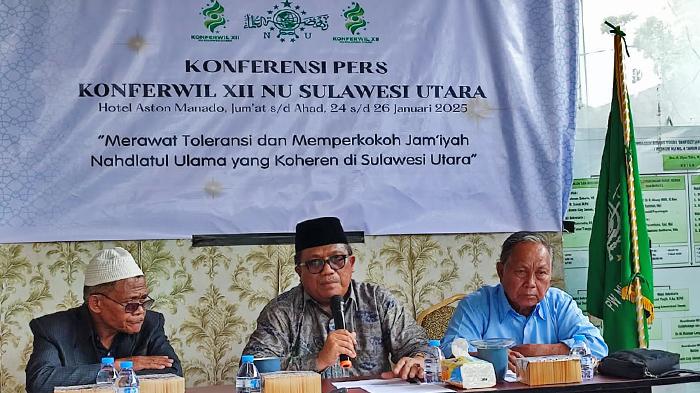 Daftar Narasumber yang Akan Hadir pada Konferwil XII NU Sulawesi Utara 24 - 26 Januari 2025