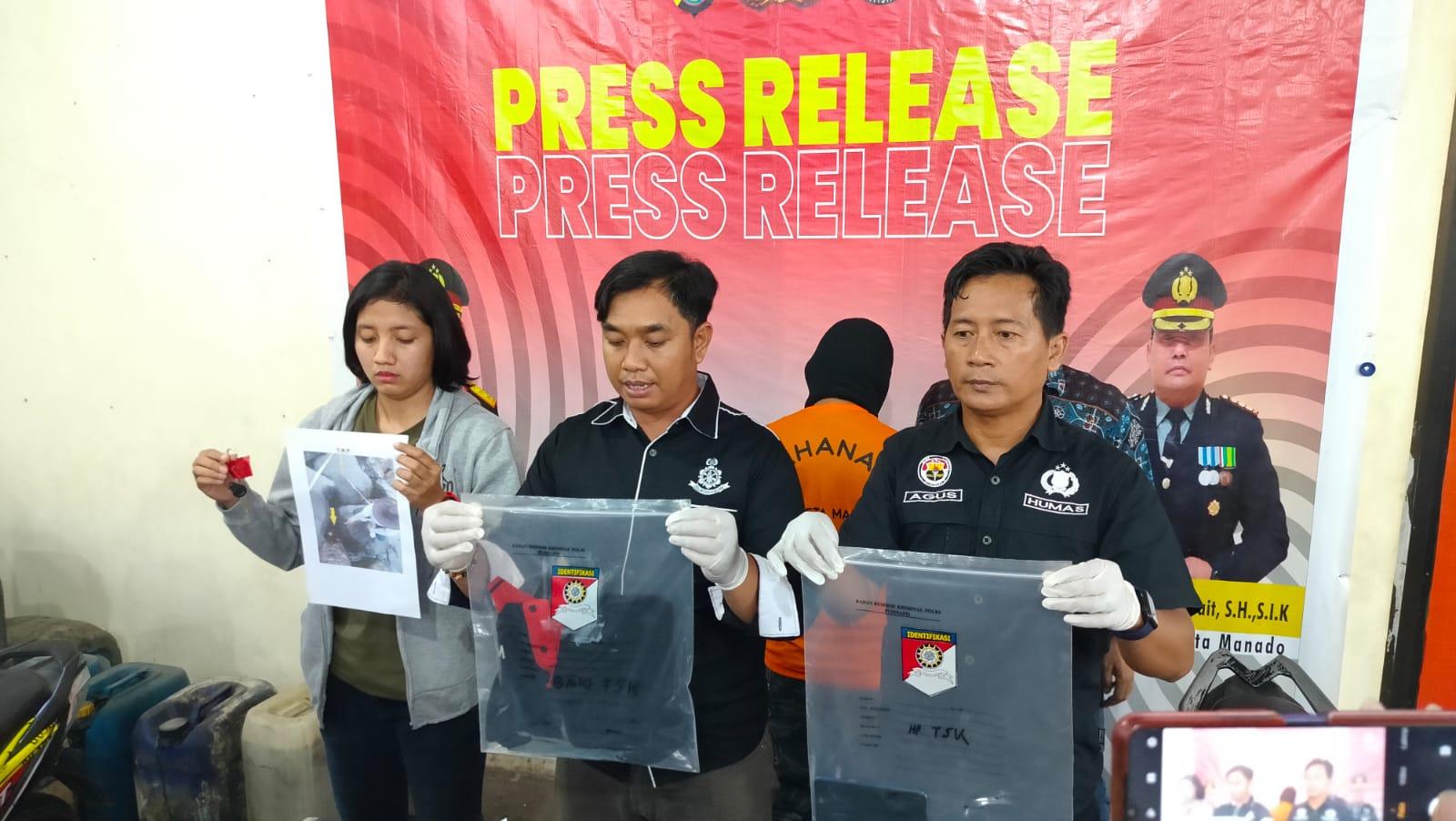 Breaking News, Polresta Manado Pastikan Renatta Managha Dianiaya hingga Meninggal Calon Kakak Ipar