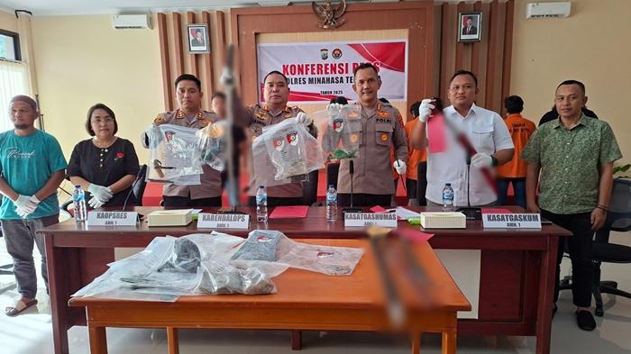 Kericuhan di Desa Watuliney dan Molompar Mitra Murni Perkelahian Kelompok Anak Muda