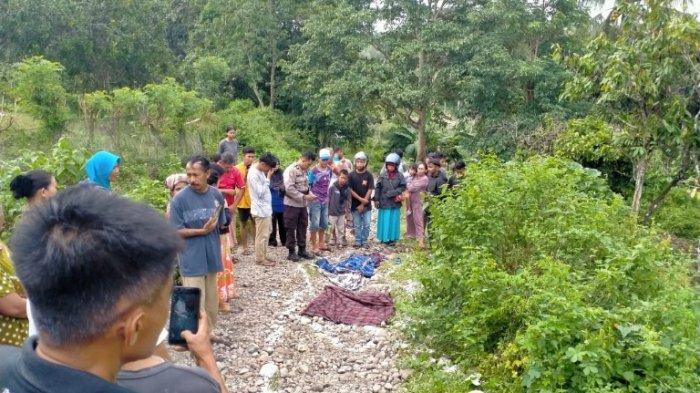 Kecelakaan Maut, Seorang Bocah Tewas, Tertabrak Truk Pasir Saat Bermain di Depan Rumah