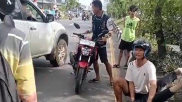 Kecelakaan Maut Hari Ini, Seorang Pemotor Dikabarkan Tewas, Korban Jatuh Terbentur