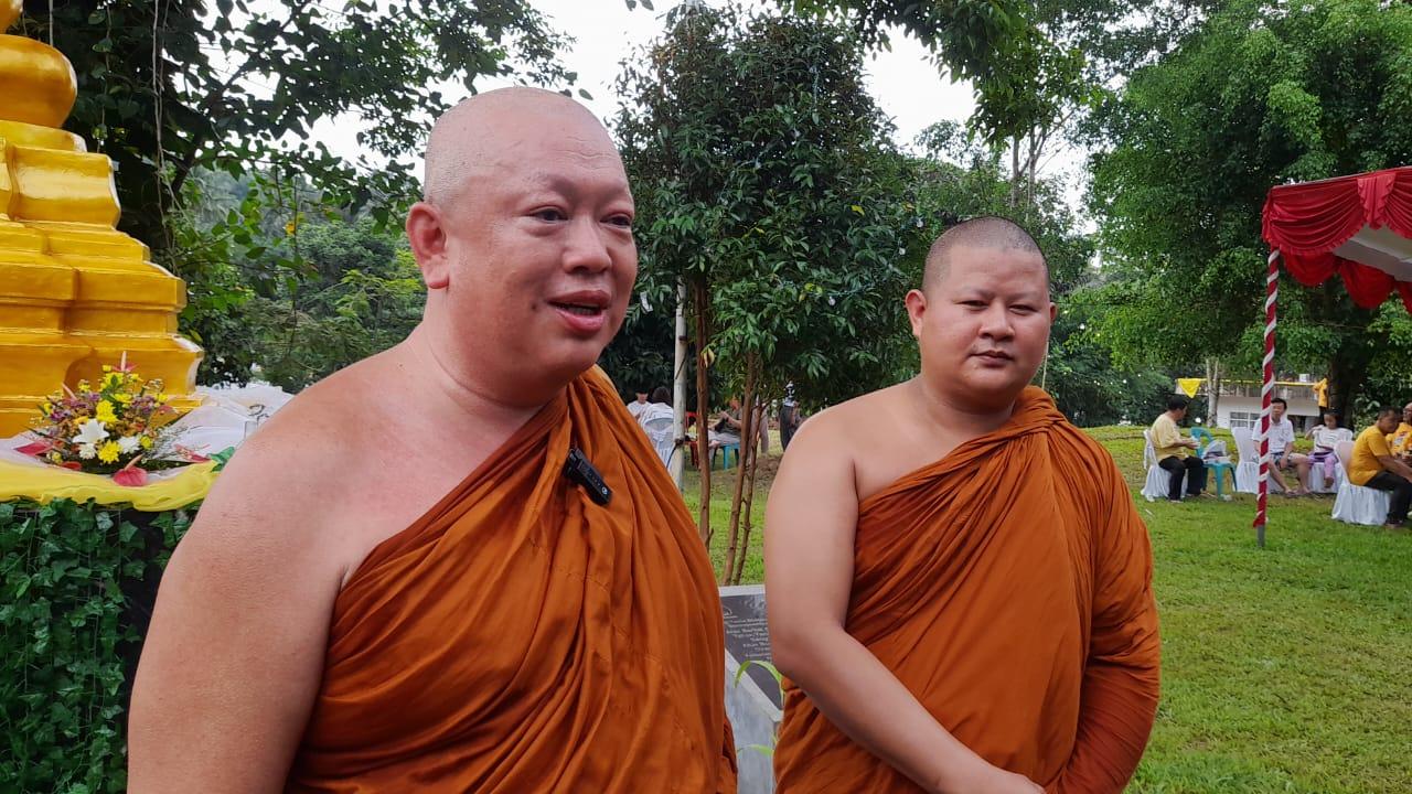 Bhikku Thailand Kagumi Toleransi di Manado Sulawesi Utara, Janji Ceritakan Kepada Warga Negaranya