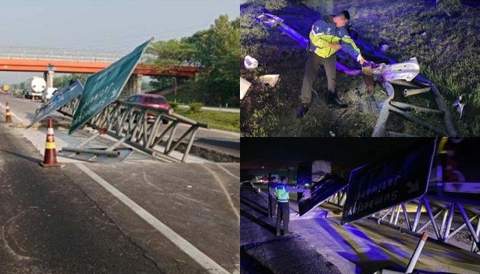 Kronologi Kecelakaan Bus Tabrak Tiang di Tol Cipali, Direktur Pascasarjana Unpam Tangsel Tewas