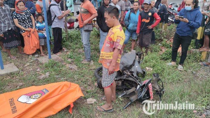 Kronologi Kecelakaan Maut, Kereta Api Hantam Motor hingga Terpental 50 Meter, Seorang PNS Tewas
